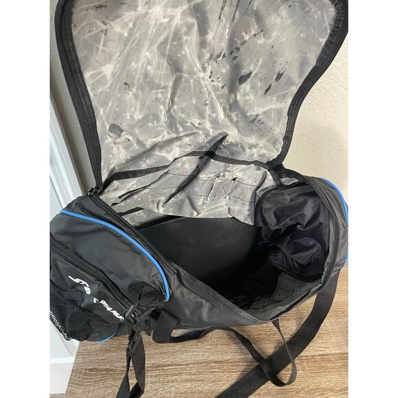 Star Wars Jedi Gym‎ Duffel Bag Black Blue Shoulder Strap Qui-Gon Obi-Wan Graphic - Picture 10 of 10